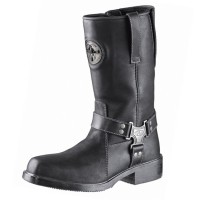 Held NEVADA II chopper voděodolné kožené boty černé